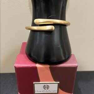 House of Harlow 1960 | Brushed Gold-Tone Bracelet